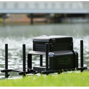 Scaun Modular Rive RS2 Black Carbon - Img 4