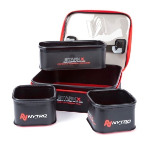 Set 2+1 Bac Geanta Nytro StarkX Ultra-Eva Feeder Tray