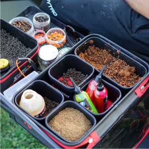 Set 3+1buc Bac/Geanta Accesorii Nytro Starkx System Tray 40x27x8.5cm