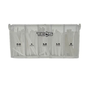 Set Tuburi Silicon Teos Large 5 Dimensiuni 0.8-2mm
