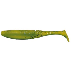 Shad Power Grub Konger 8.5cm Nuclear Lime 012 10buc/pac