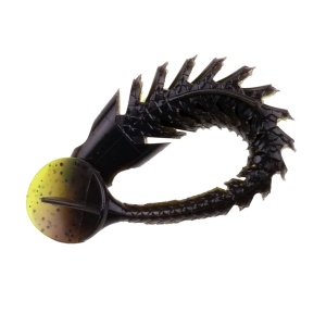 Shad Zeck Baby Rippler 10cm 7gr Real Shad 4buc/pac - Img 2