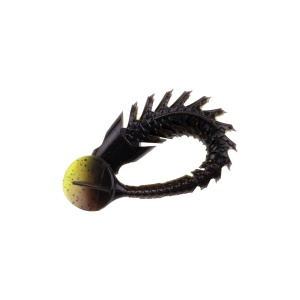 Shad Zeck Baby Rippler 12cm 11gr Kiwi Lemon 3buc/pac - Img 2