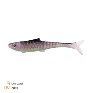 Shad Zeck Rippler Clear Water 2buc/pac