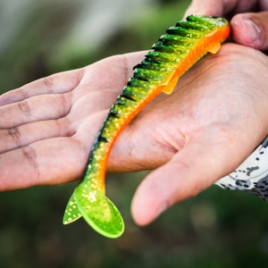 Shad Zeck Rippler Firetiger 2buc/pac - Img 5