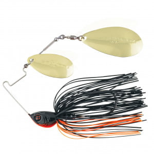 Spinnerbait Sakura Cajun 10.5g Black Jack