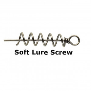 Spiral Sakura Soft Lure Screw L