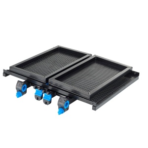 Tava Laterala Pliabila Garbolino XXL 60x45-105x45cm cu 4 Prinderi - Img 2