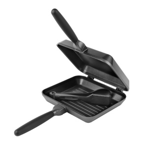 Tigaie Dubla Non-Stick Aluminiu Sonik Sizzla Multi-Pan Set
