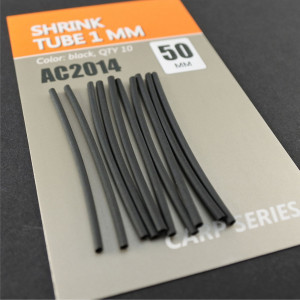 Tub Termoretractabil Orange Shrink Tube Negru 1mm 5cm 10buc - Img 2