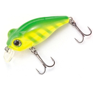 Vobler Owner Bug Eye Bait 48mm 6.5gr 24 Chartreuse