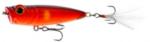 Vobler Owner Gobo Popper 5264 GP-60F 60mm 6.3gr 56 Red Shiner