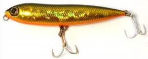 Vobler Owner Zip'n Ziggy 5257 ZZ-80 80mm 7.5gr 01 Gold Shad