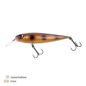 Vobler Zeck Dundee 13.5cm 41gr 5m Spotted Bullhead