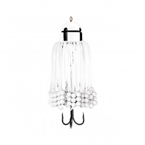 Zeck Clonk Teaser Rattle Teaser 60gr White