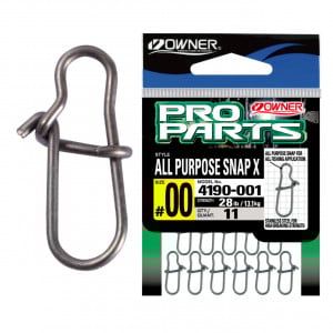 Agrafe Cultiva P-33 No.00 13.1kg Quick Snap X 11buc
