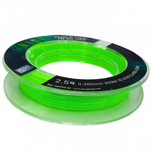 Asso Knight 300m 0.235mm 3.6kg Fluorescent Chartreuse - Img 6