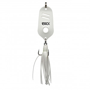 Blinker Zeck 65gr Jörg Octo Spoon White