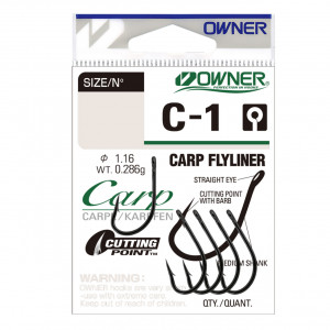 Carlig Owner C-1 No.2 Carp Liner - Img 3