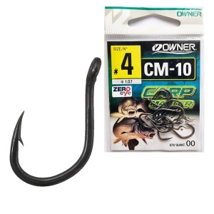 Carlig Owner CM-10 Carp Master Zigrig Magic Fusso