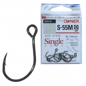 Carlig Owner S-55M No.6 Minnow - Img 1
