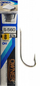 Carlige Legate Owner S-560 No.8 65cm 0,16mm