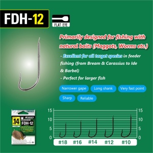 Carlige Owner FDH-12 Furansu Nickel