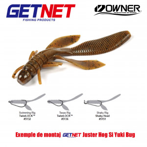 Creatura Owner Getnet Juster Hog 58mm 02 Watermelon Seed - Img 2