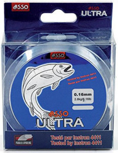 Fir Asso Ultra 0.12mm 2.50kg 100m Transparent