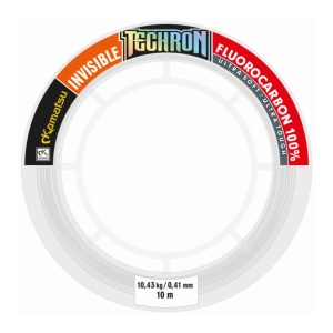 Fir Fluorocarbon Kamatsu Hard Spinning Invisible 10m - Img 1