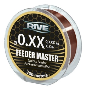 Fir Monofilament Rive Feeder Master 300m Brown