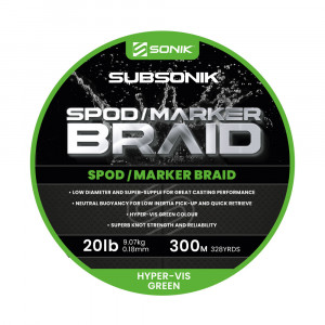 Fir Textil Sonik Spod/Marker 0.18mm 9.07kg 300m