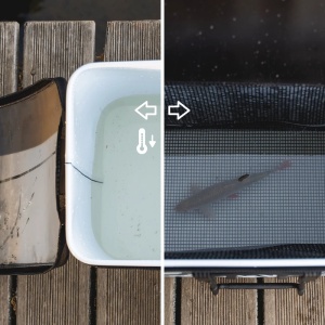 Geanta impermebila Vagner 50l pentru Momeala Vie Baitbag - Img 4