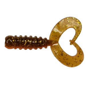Grub Rock'N Bait Cultiva RB-1 30 SW Worm Ring Twin Tail - Img 3