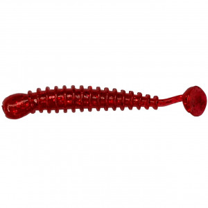 Grub Rock'N Bait Cultiva RB-2 32 Shrimp Red Ring Kick Tail - Img 1