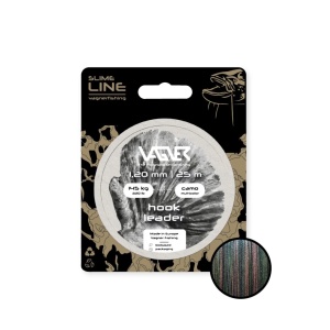 Hook Leader Vagner Camo Multicolor 25m - Img 6