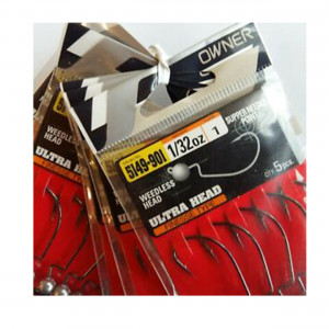 Jig Lestat Owner 5149 No.1 1/8Oz Ultra Head Finesse Type - Img 4