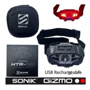 Lanterna Sonik Gizmo HTR-160 lumeni