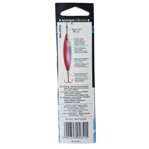 Lingura Oscilanta Konger Belona H006 Holo Blue - Img 4