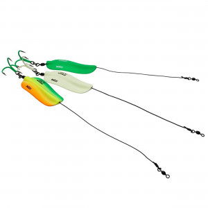 Madcat A-Static Rattlin Inline Spoons 125gr Firetiger - Img 4