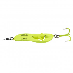 Madcat A-Static Rattlin Spoons 110gr Fluo Yellow UV