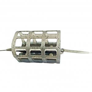 Montura Crap Orange cu Cosulet 40gr Feeder In-Line 1 carlig No.4