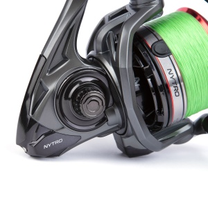 Mulineta Nytro Aryzon Bait-Up 5000 FD cu Fir Textil Hy-Viz 200m 0.16mm - Img 6