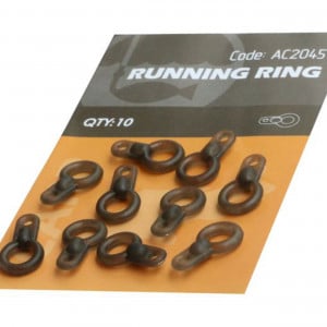 Orange Running Ring 10buc - Img 2
