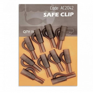 Orange Safe Clip 10buc