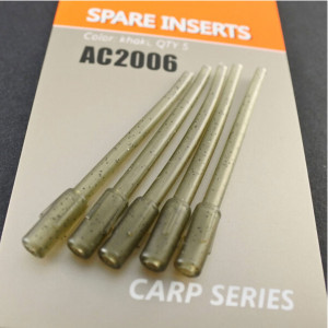 Orange Spare Inserts Kaki 65mm 5buc - Img 2