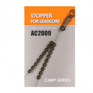Orange Stoper pentru Leadcore 18buc