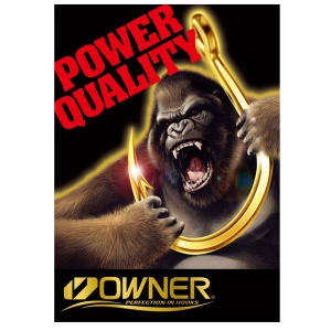 Poster Owner Gorilla 52x78cm