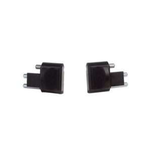 Prinderi Negre Rive Dreapta+Stanga F2/F3 Casete Scaune Modulare 2buc/set