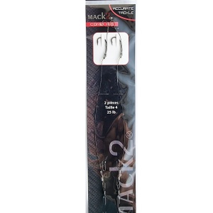 Rig Crap Mack2 Multifilament Combi Rig No.4 2buc/pac - Img 4
